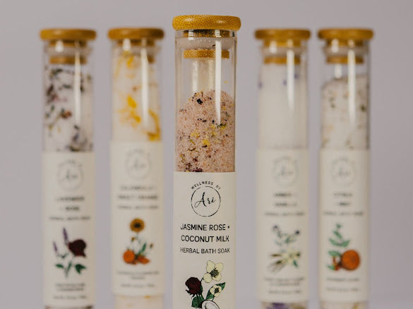 🌿 Botanical Bath Salt Soak - Relaxing Mineral Bath - view 7