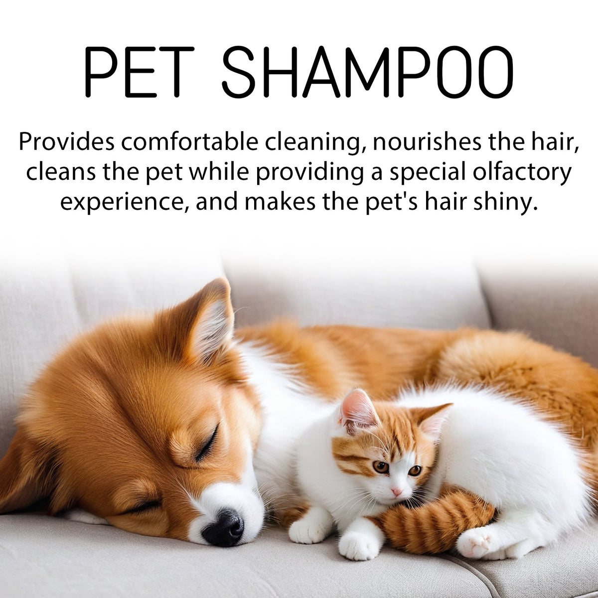 Yegbong Pet Shampoo (100g) Is A Gentle And Cleansing Shampoo That Makes The Fur Of Pet Cats And Dogs Smooth And Free Of Tangl