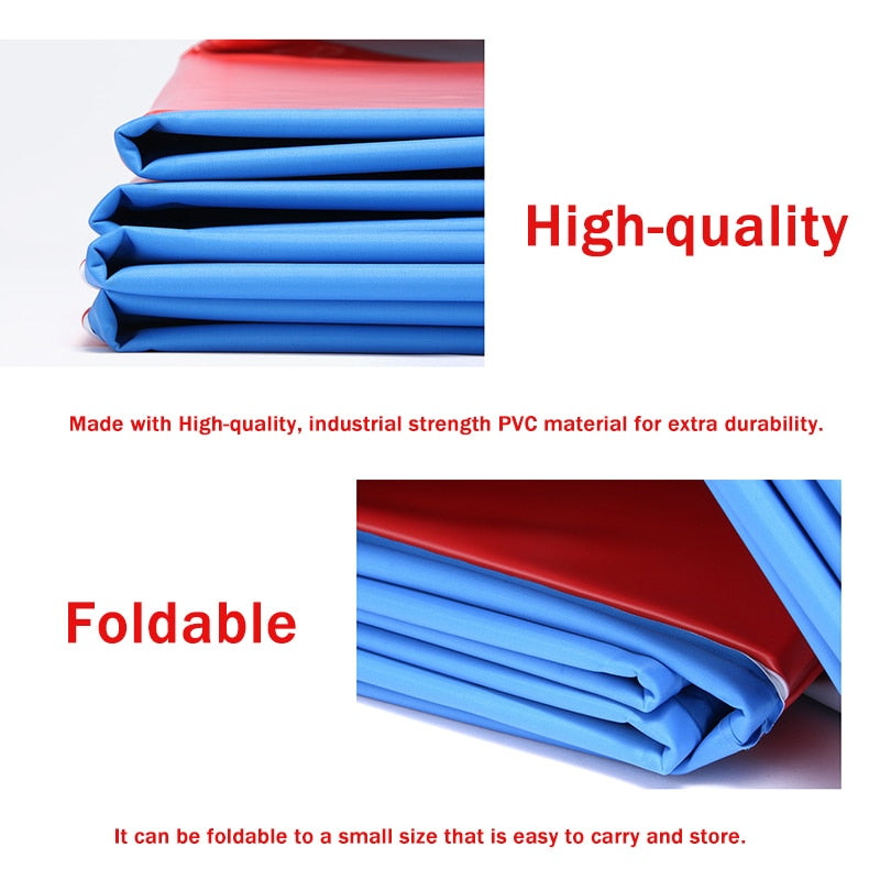 Foldable Dog Pool Pet Bath Summer Outdoor Portable Swimming Pools Indoor Wash Bathing Tub Collapsible Bathtub for Dogs Cats K