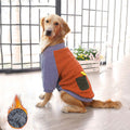 Dog Clothes Warm Sweater Two Feet Jackets Soft Clothing for Small Big Dogs Costume