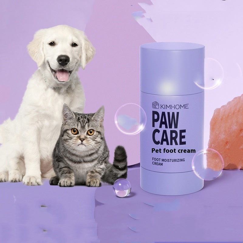 Pet Foot Cream Cat Dog Lubrication Claw Care Cream Foot Care