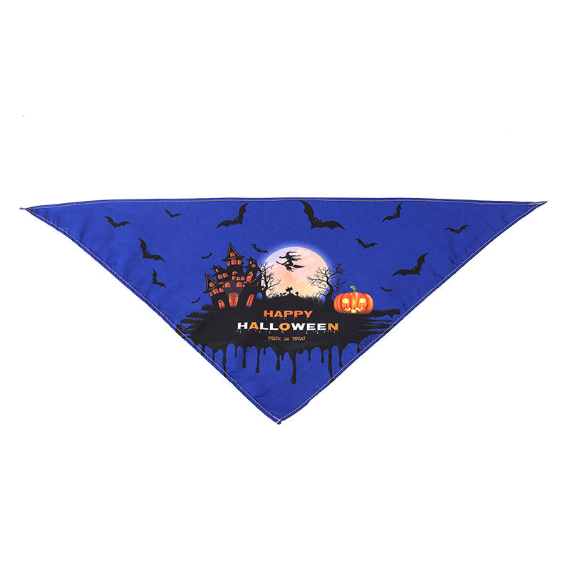 Pet Bandana for Dogs and Cats - Thanksgiving, Christmas, Halloween Pet Triangle Scarf Bib - image 25