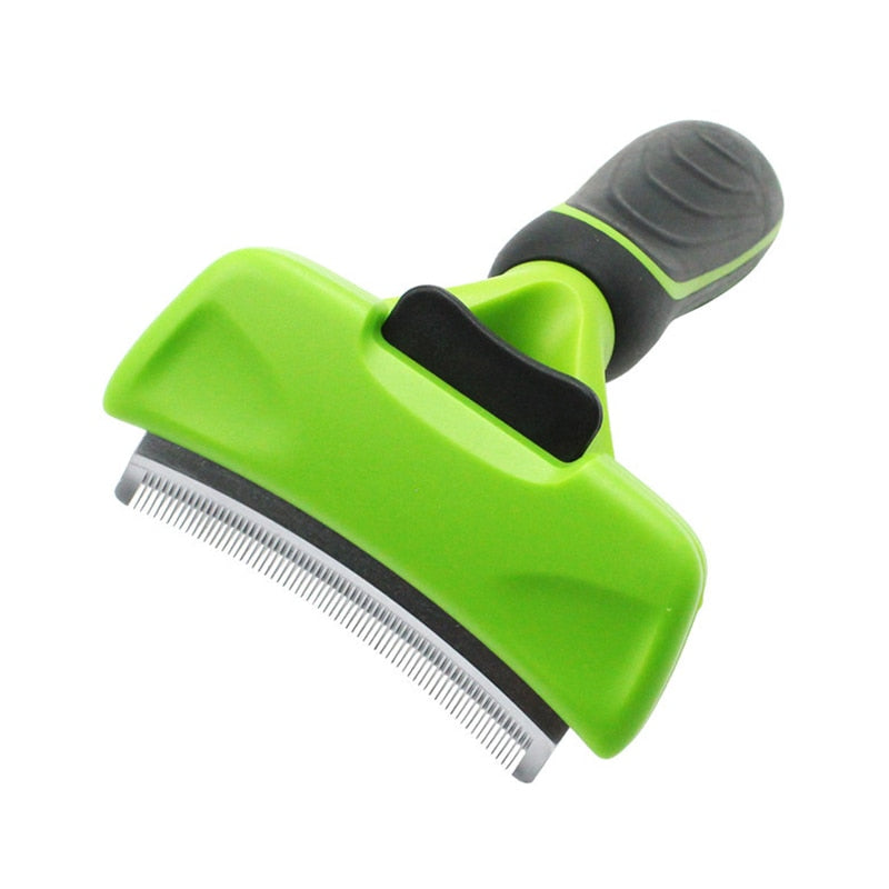 Pet Hair Remover Combs Furmine Dog Grooming Brush Deshedding Tool Comb Edge Trimming Dog Cat Rake Removal fur brush - image 5
