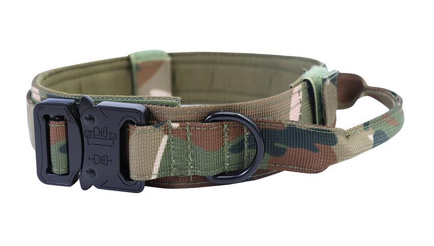 Tactical Dog Collar Dog Leash Tactical Collar Dog Leash Pet Outdoor Collar Training Pet Supplies - image 16