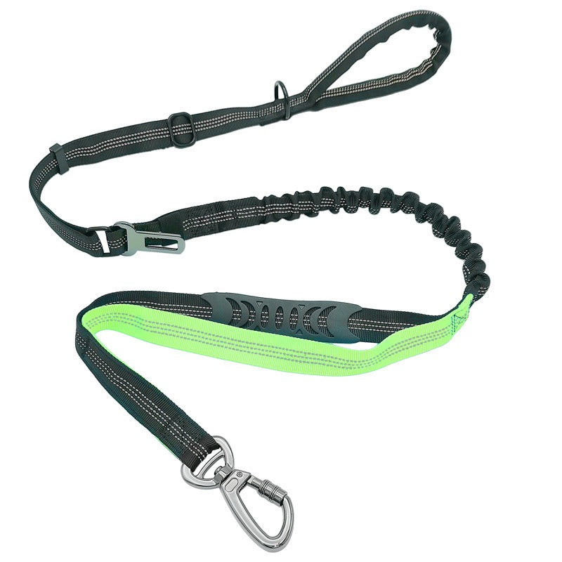 Pet Supplies New Frog Buckle Dog Leash Medium And Large Dogs Cushion Anti-Storm Nylon Anti-Escape Traction Rope - image 7