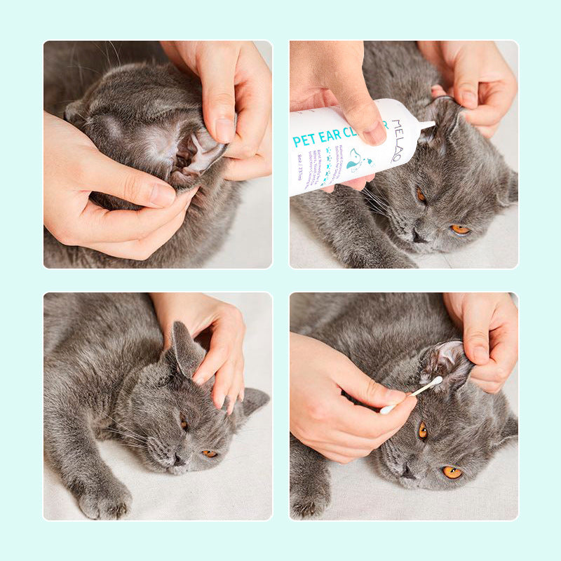 Pet Ear Cleaning Liquid 237ml Cat And Dog - image 3