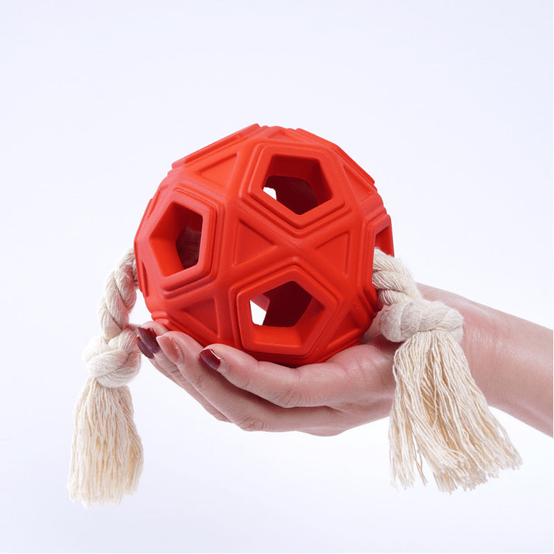 Pet Supplies Toys Dog Depression Artifact Dog Ball Resistant Molar Rubber Dog Toys - image 5