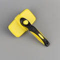 Self-Cleaning Needle Comb Dog Large Telescopic Open Knot Comb Pet Brush Hair Removal Beauty Hair Removal Comb To Remove Float