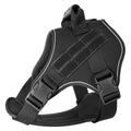 Tactical dog vest: for large dogs (German Shepherd, Golden Retriever) – training, military-style accessories. - image 4
