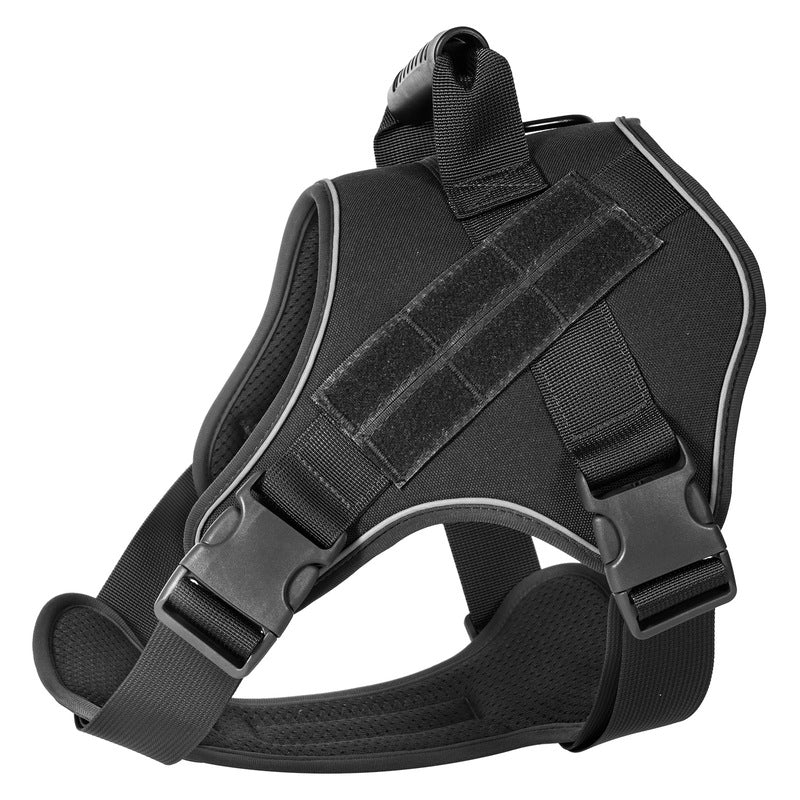 Tactical dog vest: for large dogs (German Shepherd, Golden Retriever) – training, military-style accessories. - image 4