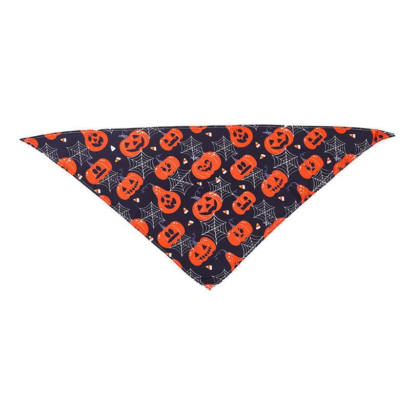 Pet Bandana for Dogs and Cats - Thanksgiving, Christmas, Halloween Pet Triangle Scarf Bib - image 17