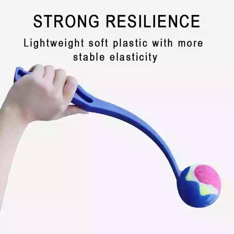 Pet Throwing ToysPet Supplies Outdoor Sports Dog Toy Ball Throwing Ball Launcher Pet Training Interactive Toy Dog Retrieve To