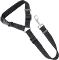 Pet dog safety belt large and medium-sized dog travel vehicle rope car safety buckle fixed rope car riding tool - image 5