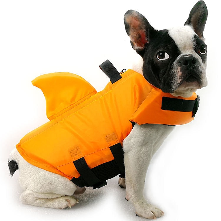 Dog Life Vest Summer Shark Pet Life Jacket Dog Clothes Dogs Swimwear Pets Swimming Suit - image 8