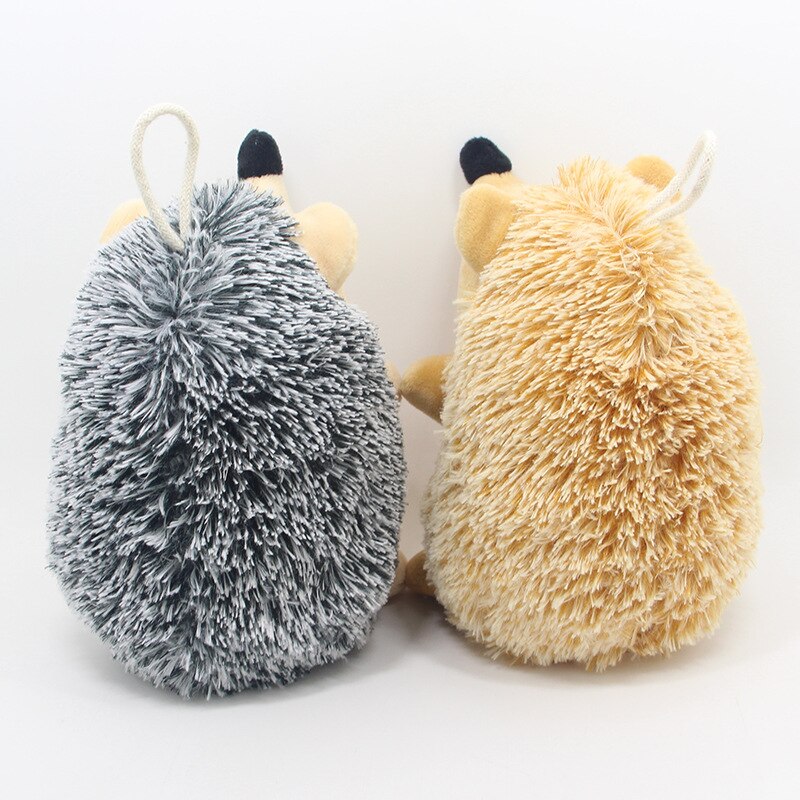 Hedgehog Soft Plush Dog Toys Small/Large Dogs Interactive /Squeaky Sound Toy Chew Bite Resistant toy Pets Accessories Supplie