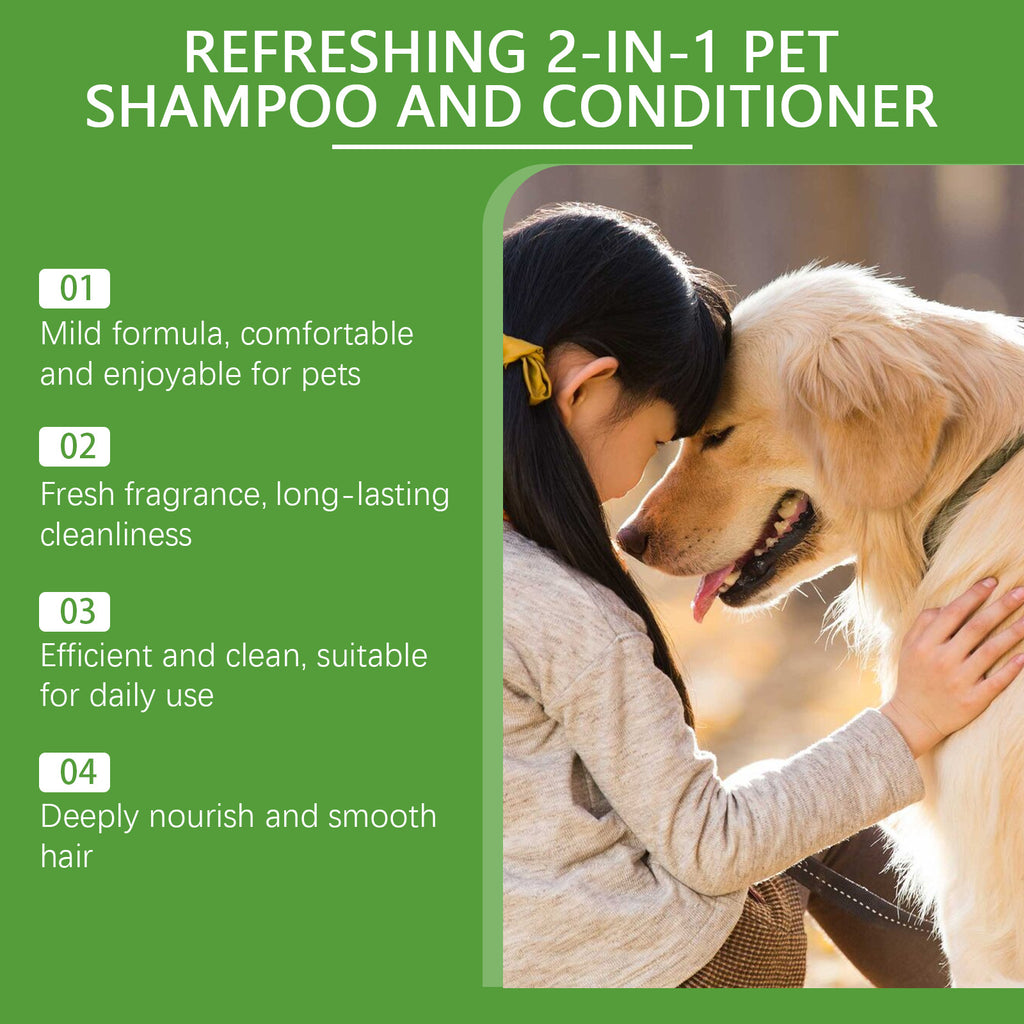 Pet 2-in-1 Shampoo Fragrance Shower Gel - image 2