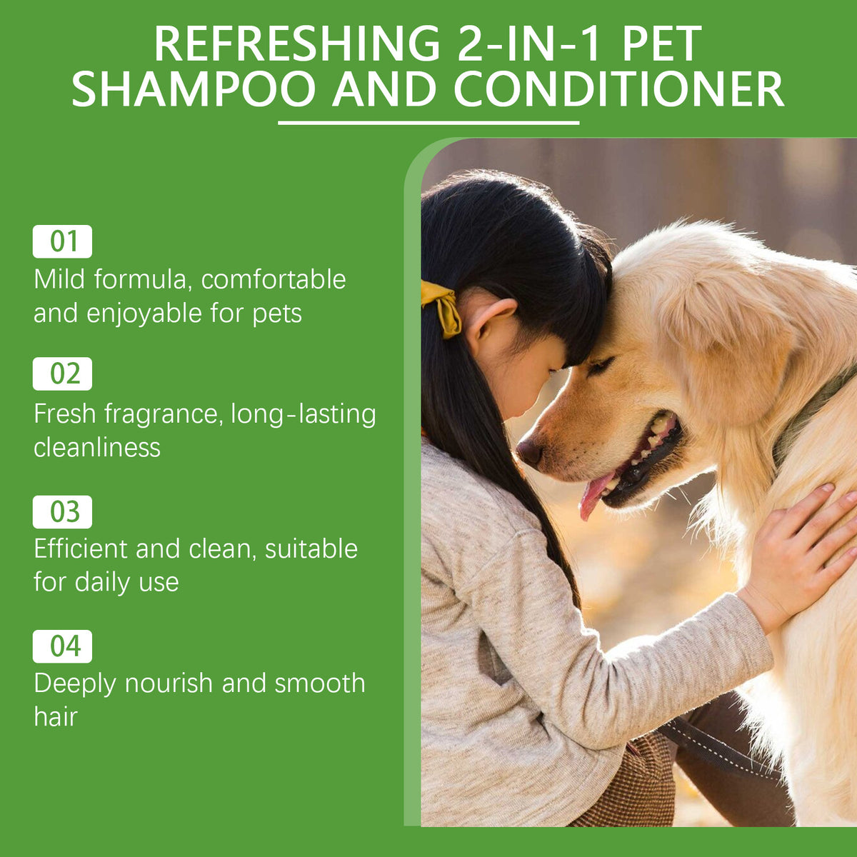 Pet 2-in-1 Shampoo Fragrance Shower Gel - image 2