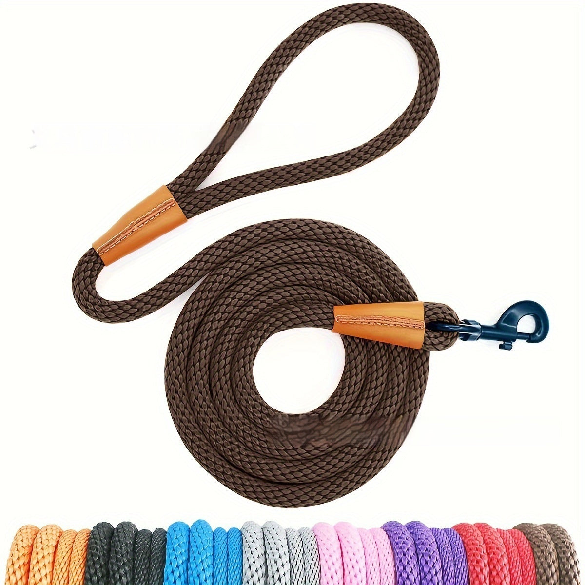 Medium To Large Dog Purple Dog Leash - image 6