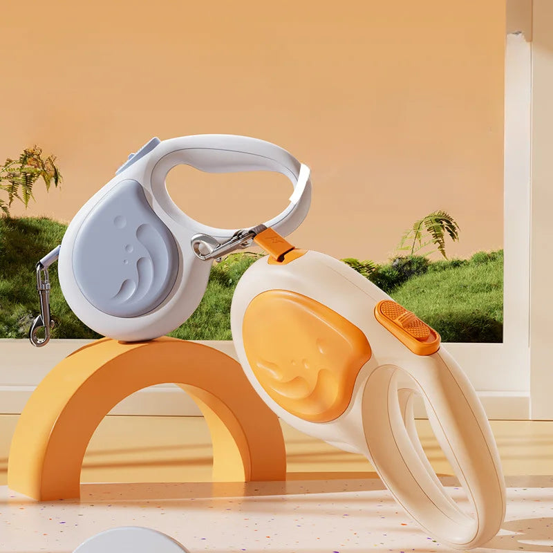 3M 5M Dog Retractable Traction Rope Dog Leash Cat Puppy Harness Belt Automatic Flexible Small Medium Dogs Pet Products - imag