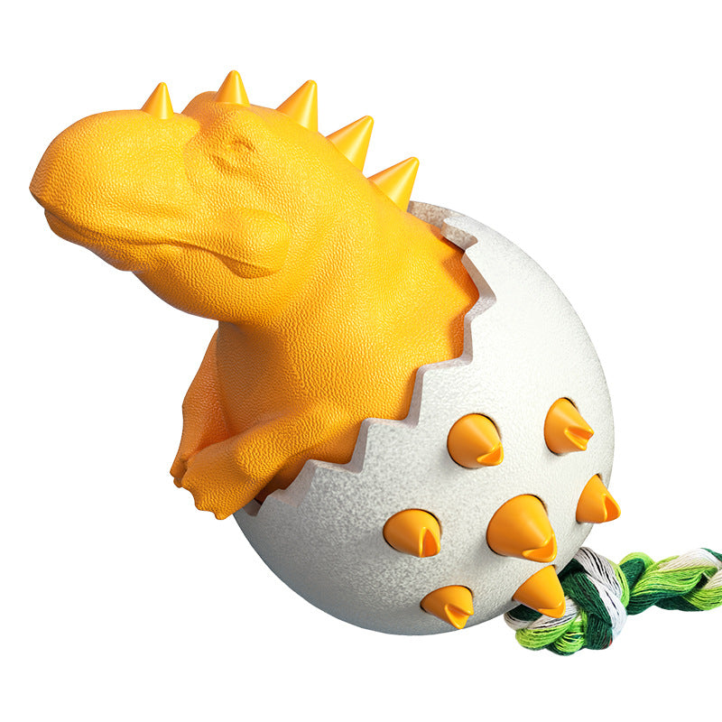 Dinosaur Egg Dog Molar Stick Chew Resistant Glue Pet Supplies Dog Toys - image 5