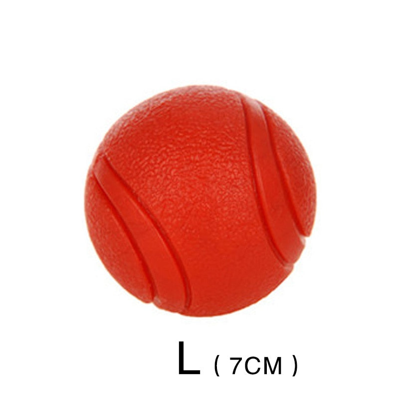 Dog Toy Rubber Ball Bite-resistant Dogs Puppy Teddy Pitbull Pet Supplies - image 8