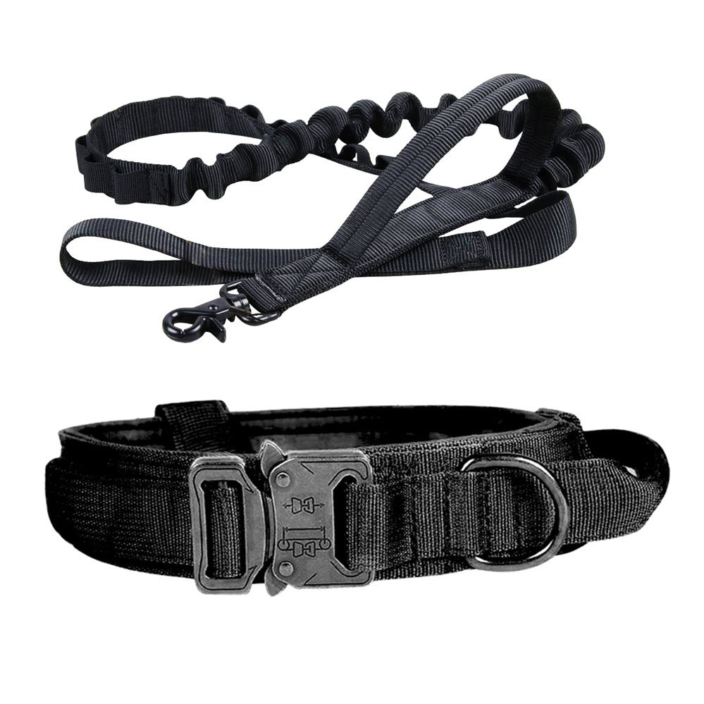 Tactical Dog Collar Dog Leash Tactical Collar Dog Leash Pet Outdoor Collar Training Pet Supplies - image 17