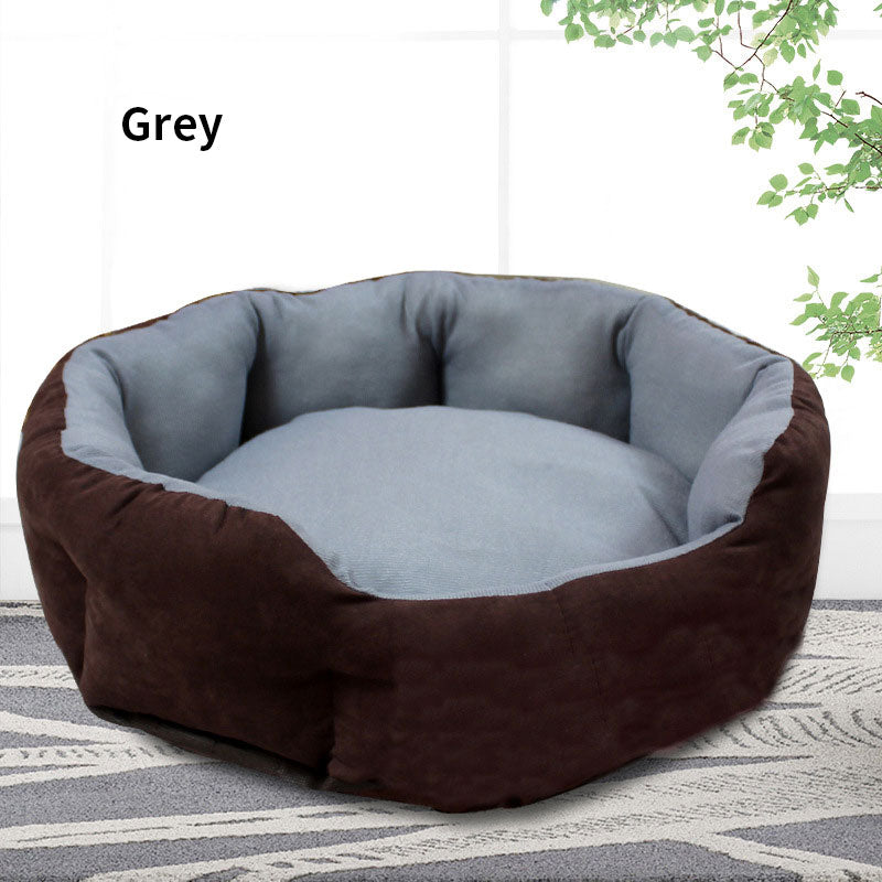 Dog Kennel Pet Kennel Four Seasons Removable And Washable Dog Pad Small Large Dog Bed - image 6
