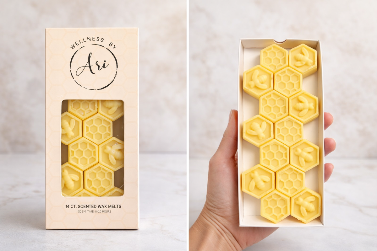 Beeswax Wax Melts - Set of All 6