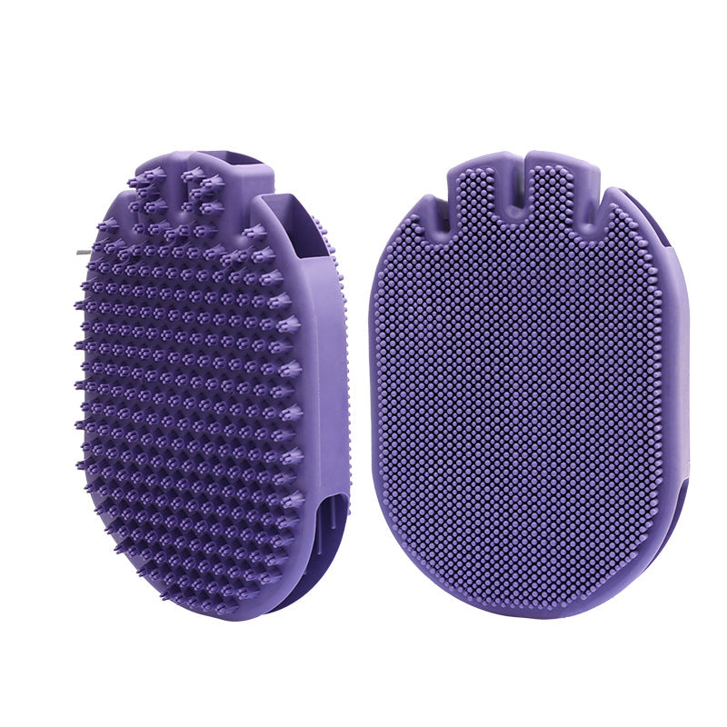 Pet gloves for grooming cats bathing pets brushing cats and dogs hair removal and massage glove - image 5