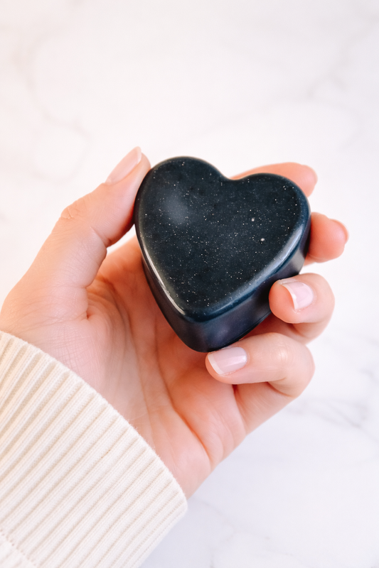 CHARCOAL GOAT MILK FACE SOAP - Single Soap ONLY