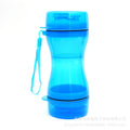 Collapsible Dog & Cat Water Bottle with Built-In Bowl – Portable Travel Feeder - image 9