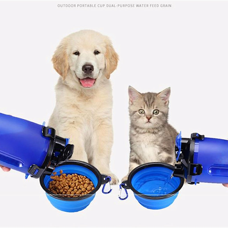Portable Dog Water & Food Cup – Dual-Purpose Outdoor Travel Bowl - image 4