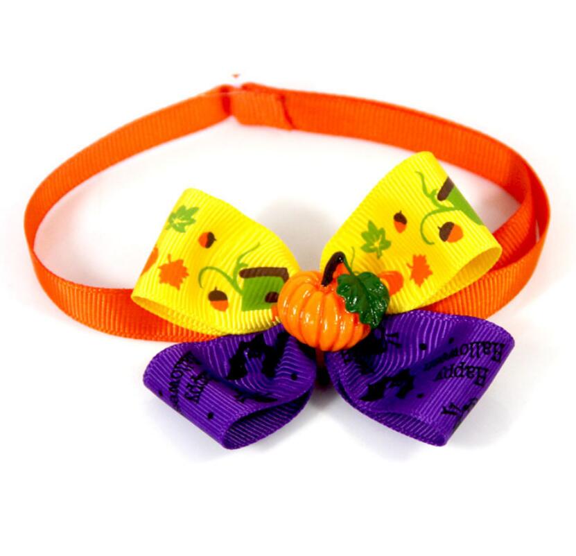 Pet Pumpkin Bow Tie - image 4