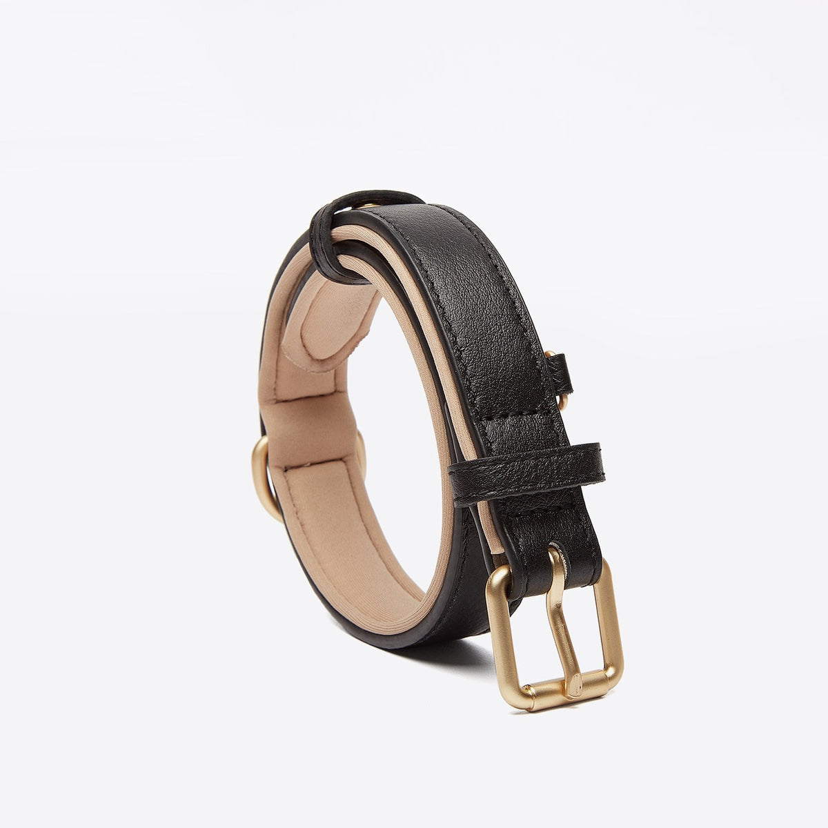 Light Luxury Leather Dog Collar Fashion Wear-Resistant Tear Bite Widening Collar Pet Supplies - image 6