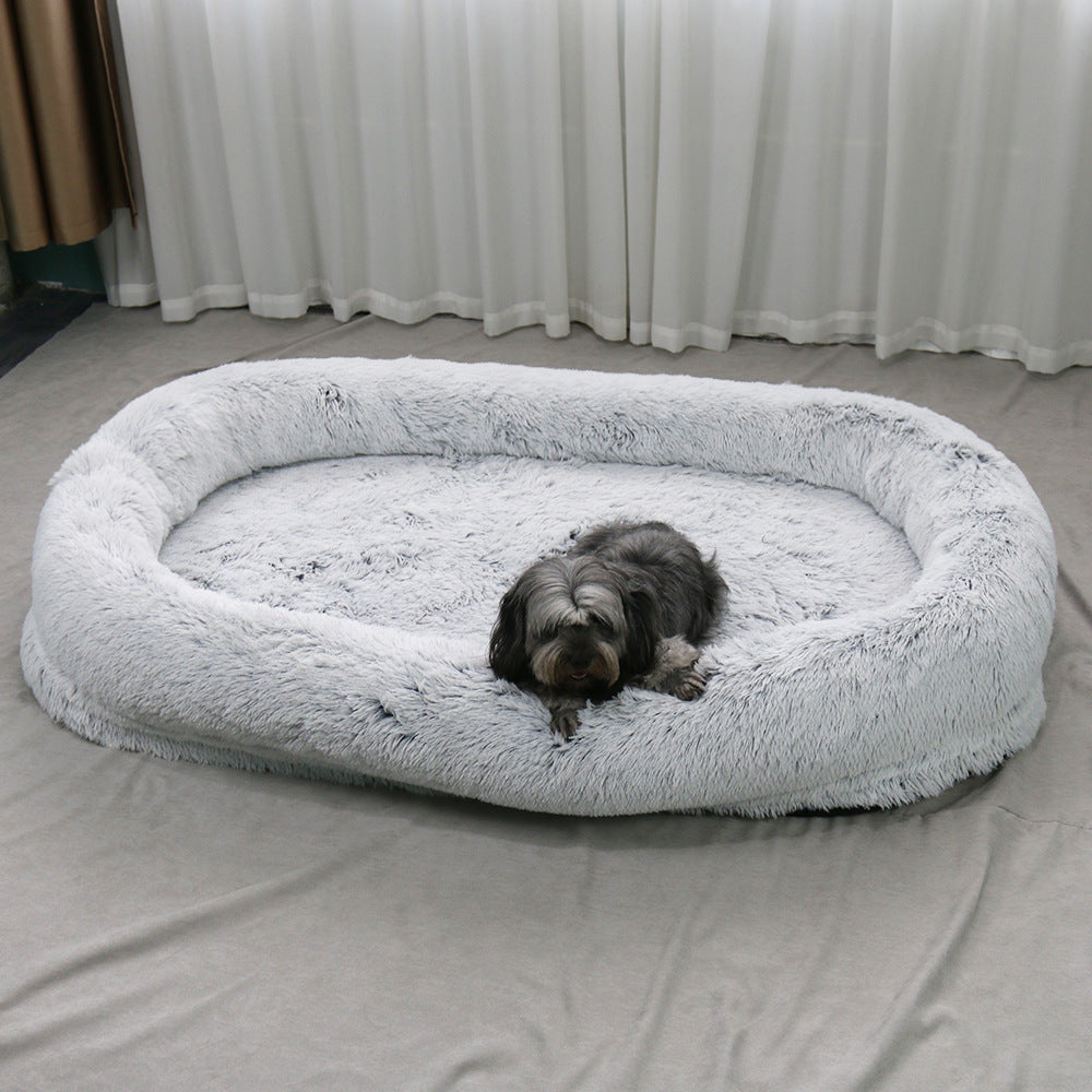 Dog Kennel For Human Use Warm In Winter Removable And Washable Large Sponge Mat Human Sleeping Pad Pet Supplies - image 2