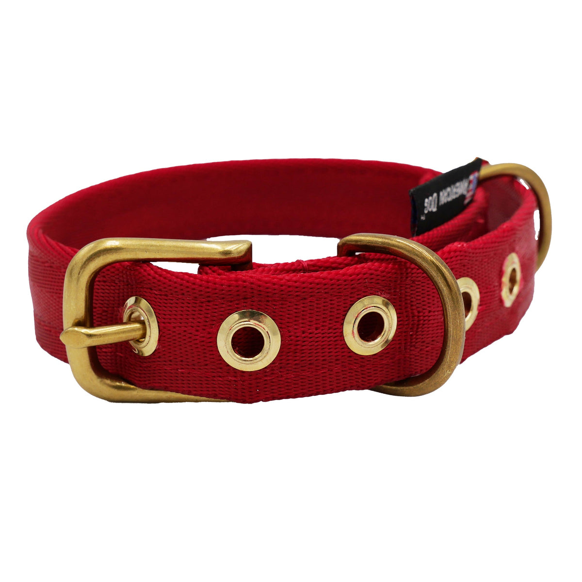 Collars Seatbelt - Red, Small:  8” to 13”, Medium: 13” to 19”, Large:  17" to 22", Extra Large: 19” to 31” - view 5