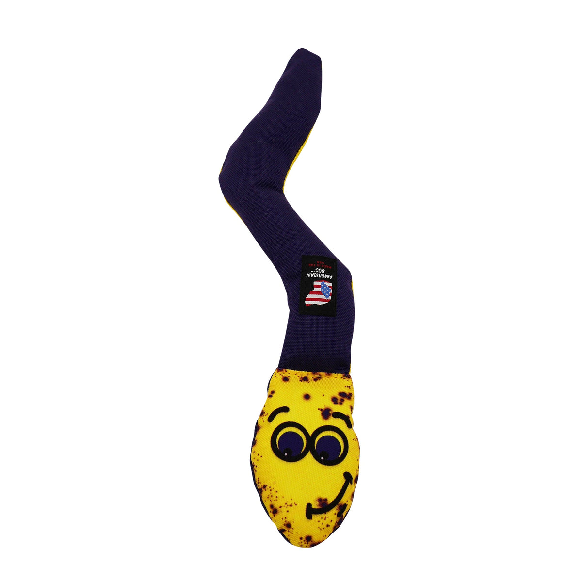 Wiggle Worm - Yellow & Purple - view 3