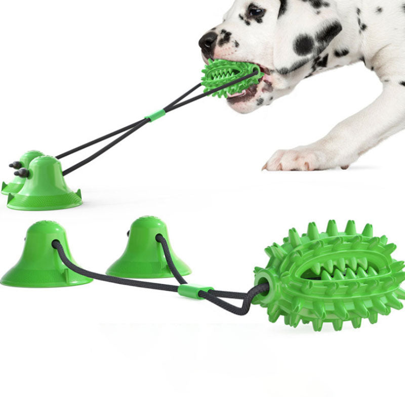 Pet Supplies New Cactus Ball Teething Stick Dog Toys Dog Suction Cup Venting Bite Resistant Toys - image 6