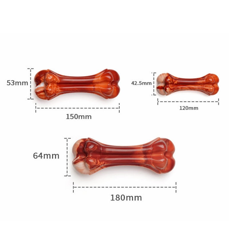Dog Chew Toys For Aggressive Chewers Indestructible Durable Dog Toys Non-Toxic Food Grade Dog Bone Toy For Medium Large Dogs 