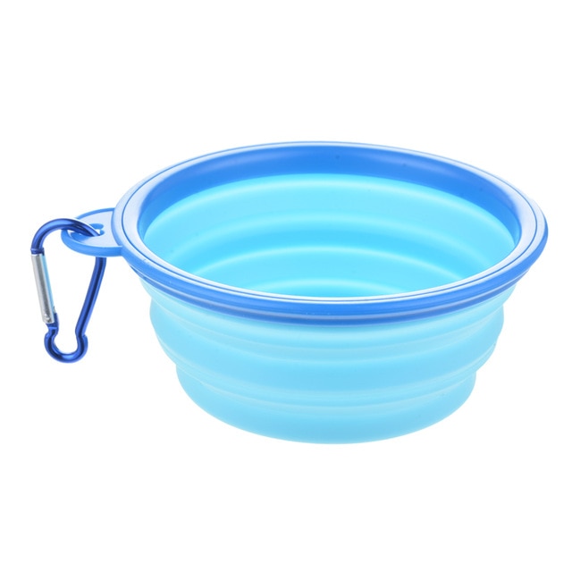 Portable Folding Silicone Dog Travel Bowl – Water & Food - image 16