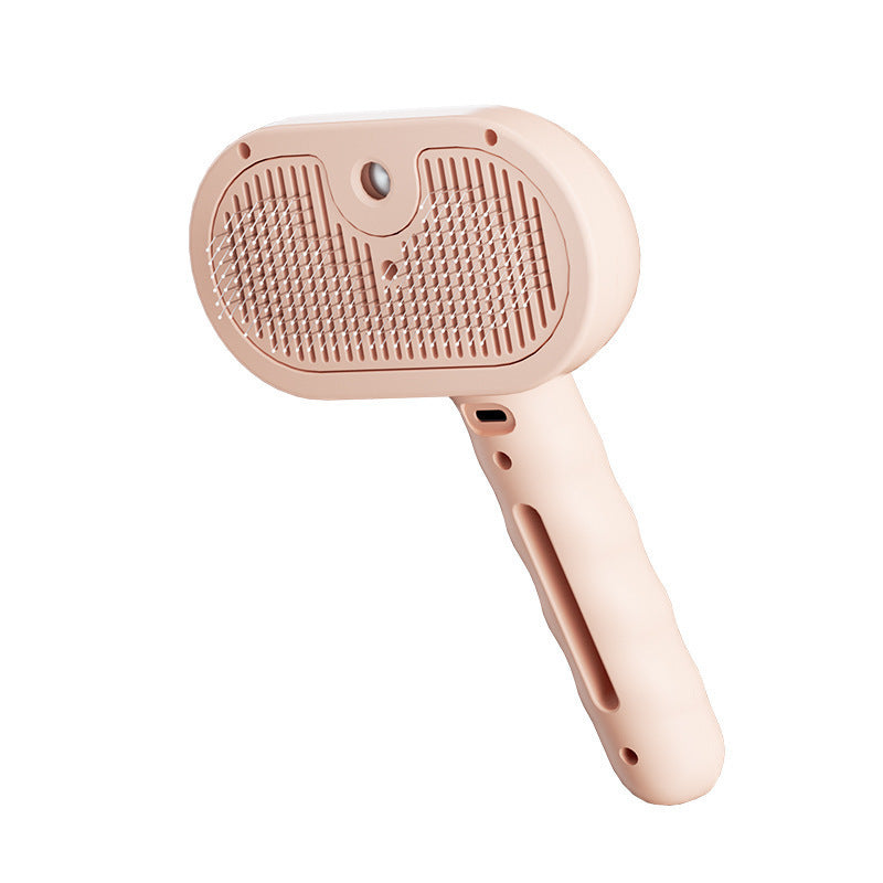 Upgraded Pet Electric Grooming Comb, Steam Hair Removal & Cleaning Set, Styling Accessories for Dogs & Cats - image 2