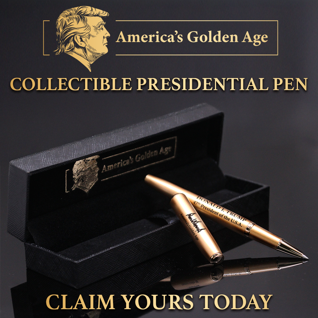 America's "Golden Age" Presidential Pen - view 3
