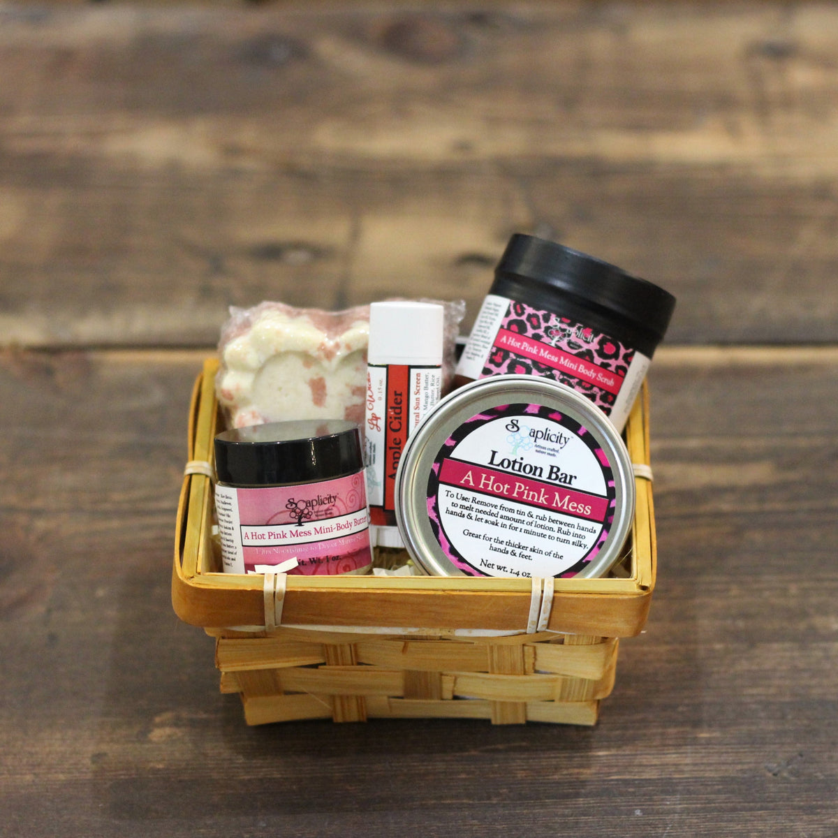 Scentastic Gift Sets - Small - A Hot Pink Mess