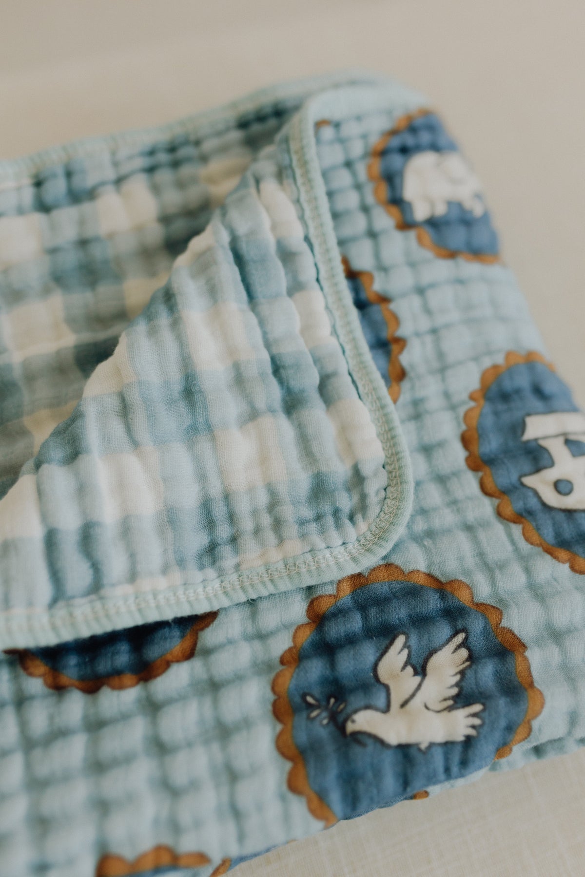 Noah's Ark Baby Blanket - view 2