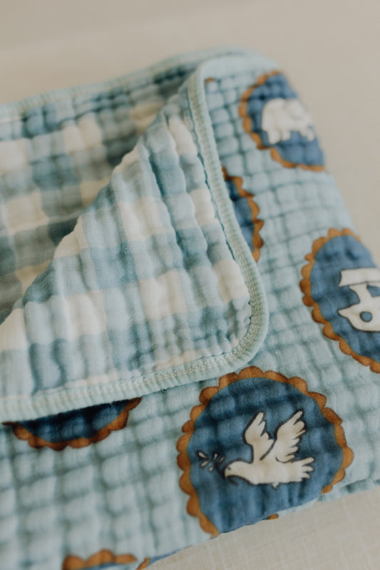 Noah's Ark Baby Blanket - view 2