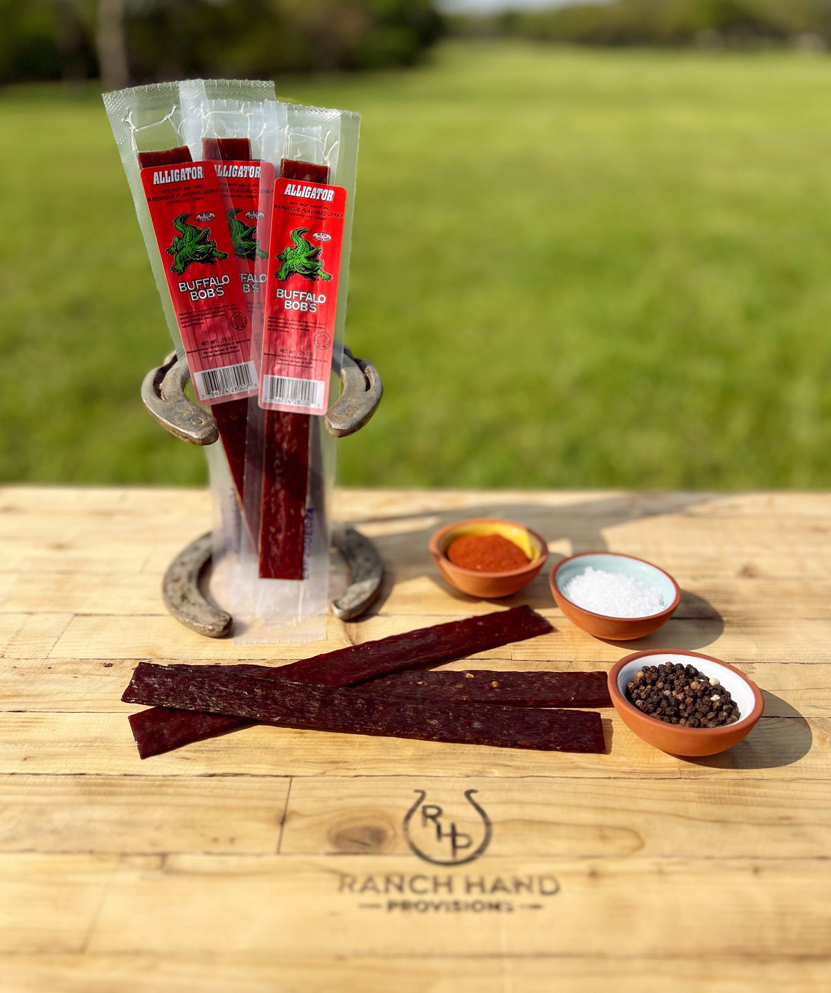 Alligator Jerky - BBQ Style - view 4