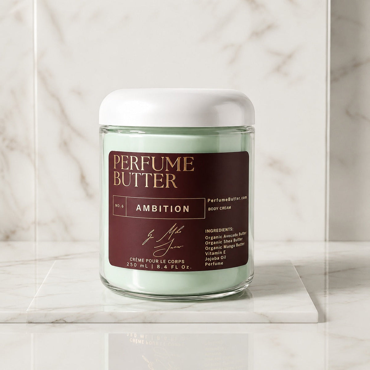 AMBITION – The Luxury Body Butter Perfume | Long-Lasting Fragrance Moisturizing Scent | Smooth Hydrating Skin Perfume | Premium Daily Wear | Perfume Butter — CB