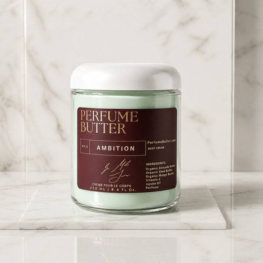 AMBITION – The Luxury Body Butter Perfume | Long-Lasting Fragrance Moisturizing Scent | Smooth Hydrating Skin Perfume | Premium Daily Wear | Perfume Butter — CB