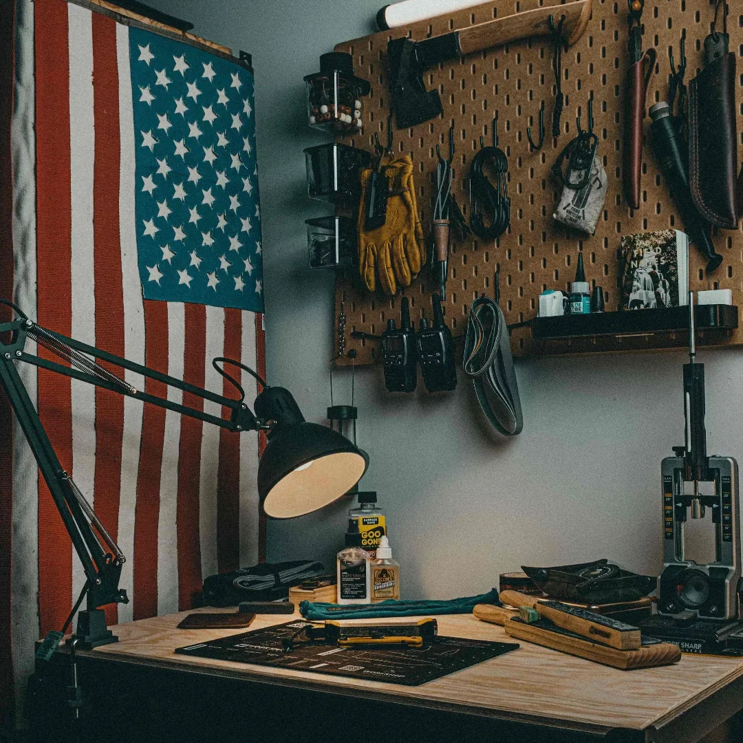 American Flag - Fire Hose - view 5