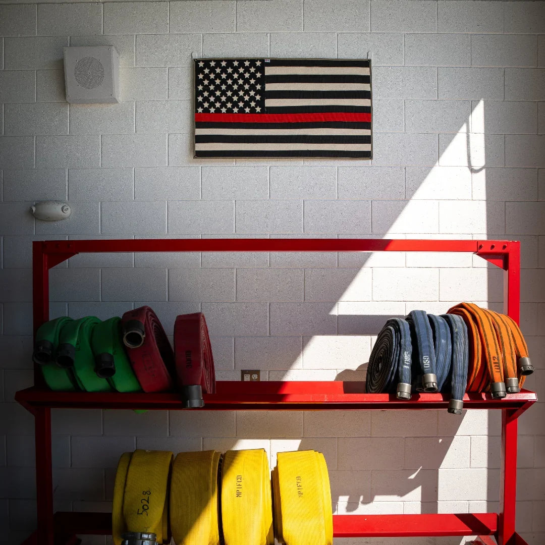 American Flag - Fire Hose - Thin Red Line - view 6